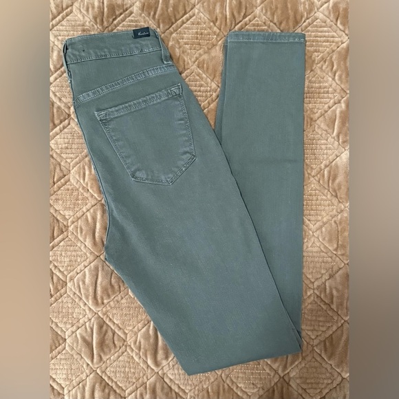 KanCan Green Skinny Jeans Classic Style - Picture 1 of 8